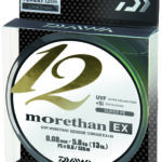 Fir textil Daiwa Morethan X12 Ex+si Lime 0,16mm//14kg/135m