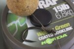 Fir textil Korda Textil N-Trap Soft Coated Silt 20LBS/20m - imagine 2