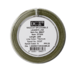 Înaintaș DAM Leader MADCAT Textil 25m/1,00mm/110kg Green