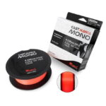 Fir monofilament Arrow Int. Momoi Cast Mania Mono F.o. 0,35mm/9,10kg/1200m