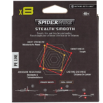 Fir textil Spiderwire Stealth Smooth 8 Translucent 0,09mm/7,5kg/150m - imagine 3