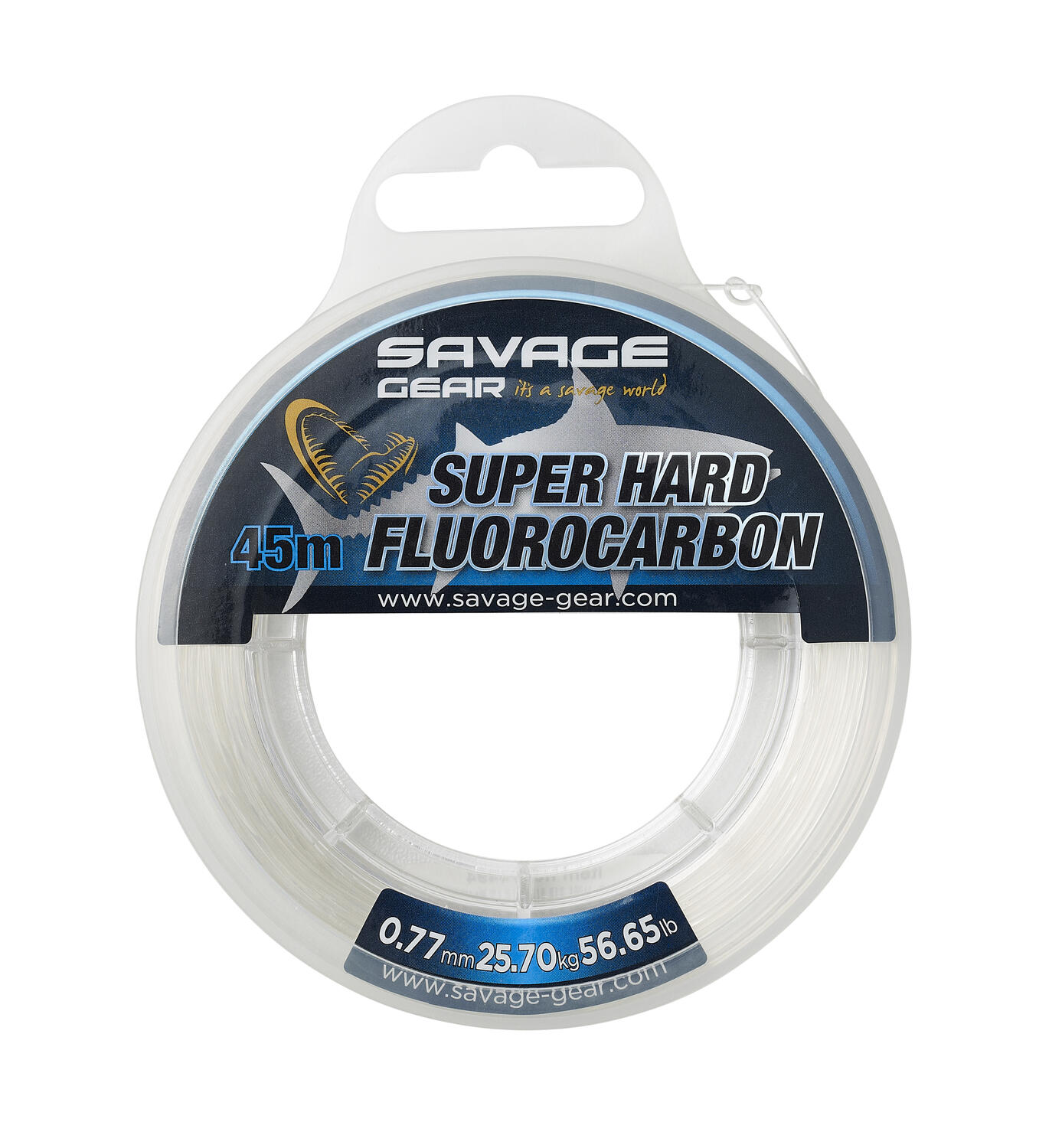 db5a6a749e612c71aa052483d7cc4e82 Fluorocarbon Savage Gear Hard Luorocarbon 0,77mm/25,7kg/45m - imagine 1