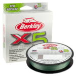 Fir textil Berkley Textil X5 LOW VIS Verde 0,12mm/12,0kg/150m