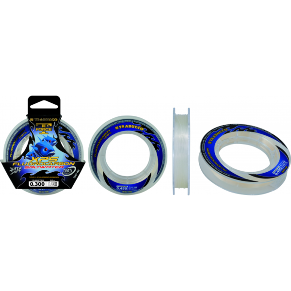 Fluorocarbon Trabucco T-Force Fluorocarbon SW 0,28mm/7,14kg/50m - imagine 3
