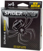 Fir textil Spiderwire Dura 4 Galben 0,12mm/10,5kg/150m - imagine 2