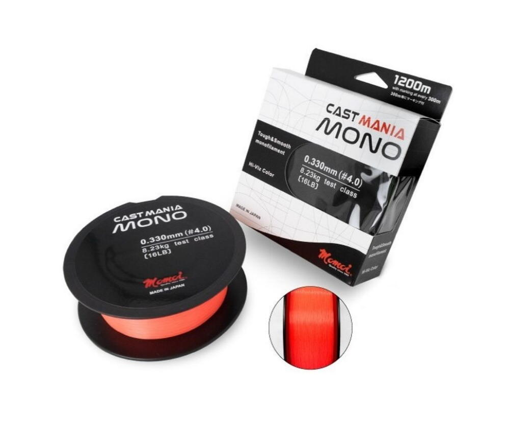 e380887de181d1cfb429d56c51d91b4b Fir monofilament Arrow Int. Momoi Cast Mania Mono F.o. 0,33mm/8,23kg/1200m - imagine 1