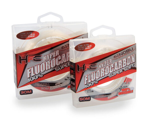 Fluorocarbon Lineaeffe Nobu HFC Hyper Super Soft 0,700mm/kg 30m - imagine 2