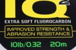 Fluorocarbon Korda Fluorocarbon IQ Extra Soft 20LBS/20m - imagine 4
