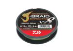 Fir textil Daiwa J-Braid Expedition X8E 0,10mm/6,90kg/150m Verde - imagine 2