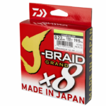 Fir textil Daiwa J-Braid Grand X8E Chartr. 0,18mm/12,5kg/270m