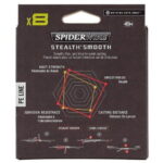 Fir textil Spiderwire Stealth 0,15mm/16,5kg/150m Moss Green - imagine 2