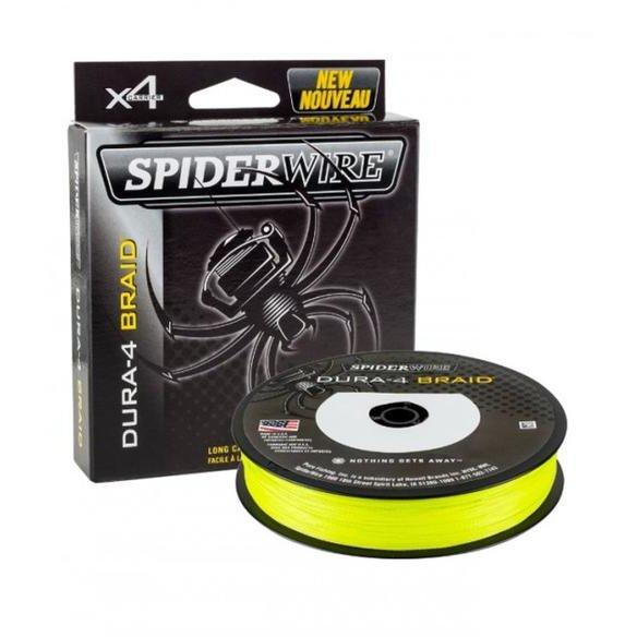 fa8183f737e9feef290d93a35aff5359 Fir textil Spiderwire Dura 4 Galben 0,17mm/15,0kg/150m - imagine 1