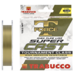 Fir monofilament Trabucco T-Force Super Cast 0,255mm/8,4kg/500m