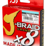 Fir textil Daiwa J-Braid Grand X8E Blue 0,06mm/5kg/135m