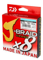 Fir textil Daiwa J-Braid Grand X8E Blue 0,06mm/5kg/135m