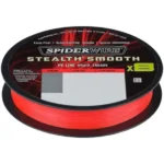 Fir textil Spiderwire Stealth Smooth 8 Code Red 0,13mm/12,7kg/150m - imagine 2