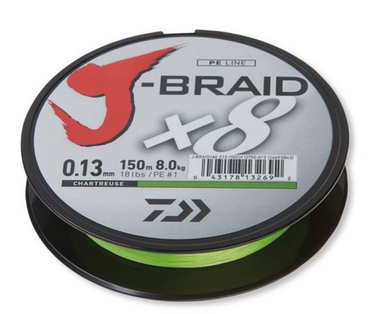 ffd1c35f4e4de9c26de93709eae87712 Fir textil Daiwa J-Braid X8 Verde 0,22mm/17kg/150m - imagine 1