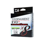 Fir Daiwa Tournament Evo+ 8x Superslim Braided Line #0.3 / 0.09mm / 135m