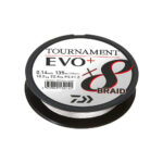 Fir textil Daiwa Tournament 8X Braid Evo+ White 0,10mm/6,7kg/135m