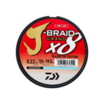 Fir textil Daiwa J-Braid Grand X8 Blue 0,13mm/8,5kg/135m