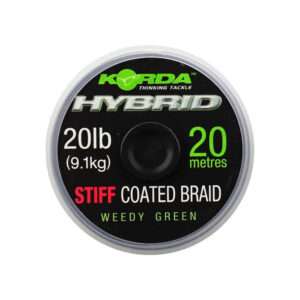 Fir textil Korda Hibrid Stiff Weed Green 20m/20LBS