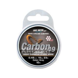Fir pescuit Savage Gear CARBON49 0,60mm/16kg/10m