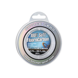 Fluorocarbon Savage Gear Soft Fluorocarbon 1,0mm/50,5kg/15m