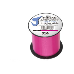 Fir monofilament Daiwa J-Threads 0,405mm/12,50kg/600m Pink