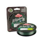 Fir textil Berkley Whiplash 8 Green 0,08mm/150m