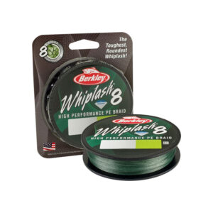 Fir textil Berkley Whiplash 8 Green 0,10mm/150m