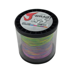 Fir textil Daiwa J-Braid X8 Multicolor 0,42mm/46,5kg/1500m