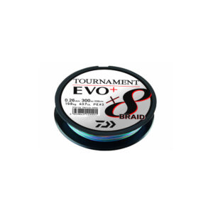 Fir textil Daiwa TN X8 BR. EVO+ 0,26mm/19,8kg/300m