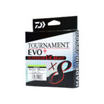 Fir textil Daiwa Tournament 8X Braid EVO+ Super Slim PE0.3/4,1kg/135m