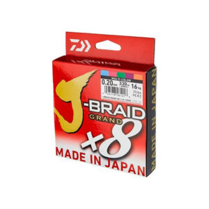 Fir textil Daiwa J-Braid Grand X8 Color 0,18mm/12,5kg/150m