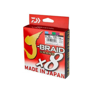 Fir textil Daiwa J-Braid Grand X8 Color 0,22mm/19,5kg/150m