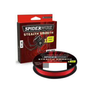 Fir textil Spiderwire Stealth Smooth 8 Code Red 0,15mm/16,5kg/150m