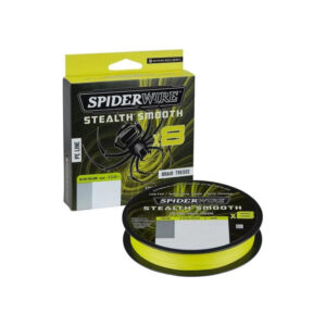 Fir textil Spiderwire Stealth Smooth 8 Galben 0,07mm/6,0kg/150m
