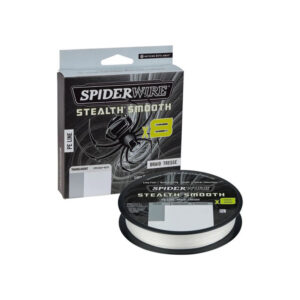 Fir textil Spiderwire Stealth Smooth 8 Translucent 0,19mm/18,0kg/150m