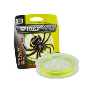 Fir textil Spiderwire Stealth 8 Galben 0,10mm/9,2kg/150m