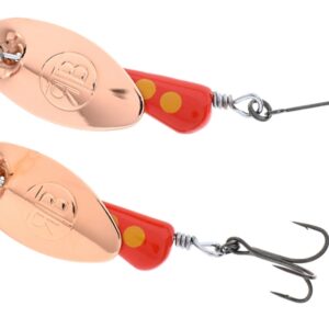 Lingurita rotativa RTB InLine Spinner #1 1.6g 02 Gold Blade foto 2