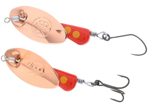 Lingurita rotativa RTB InLine Spinner #1 1.6g 02 Gold Blade foto 2