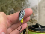 Lingurita rotativa RTB InLine Spinner #1 1.6g 02 Gold Blade foto 3