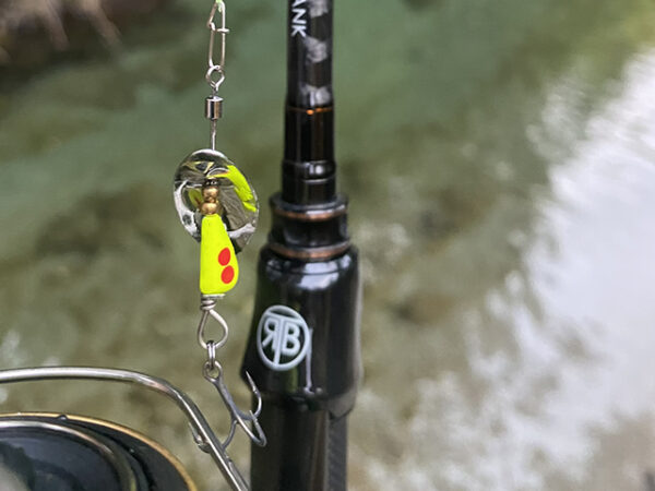 Lingurita rotativa RTB InLine Spinner #1 1.6g 02 Gold Blade foto 4