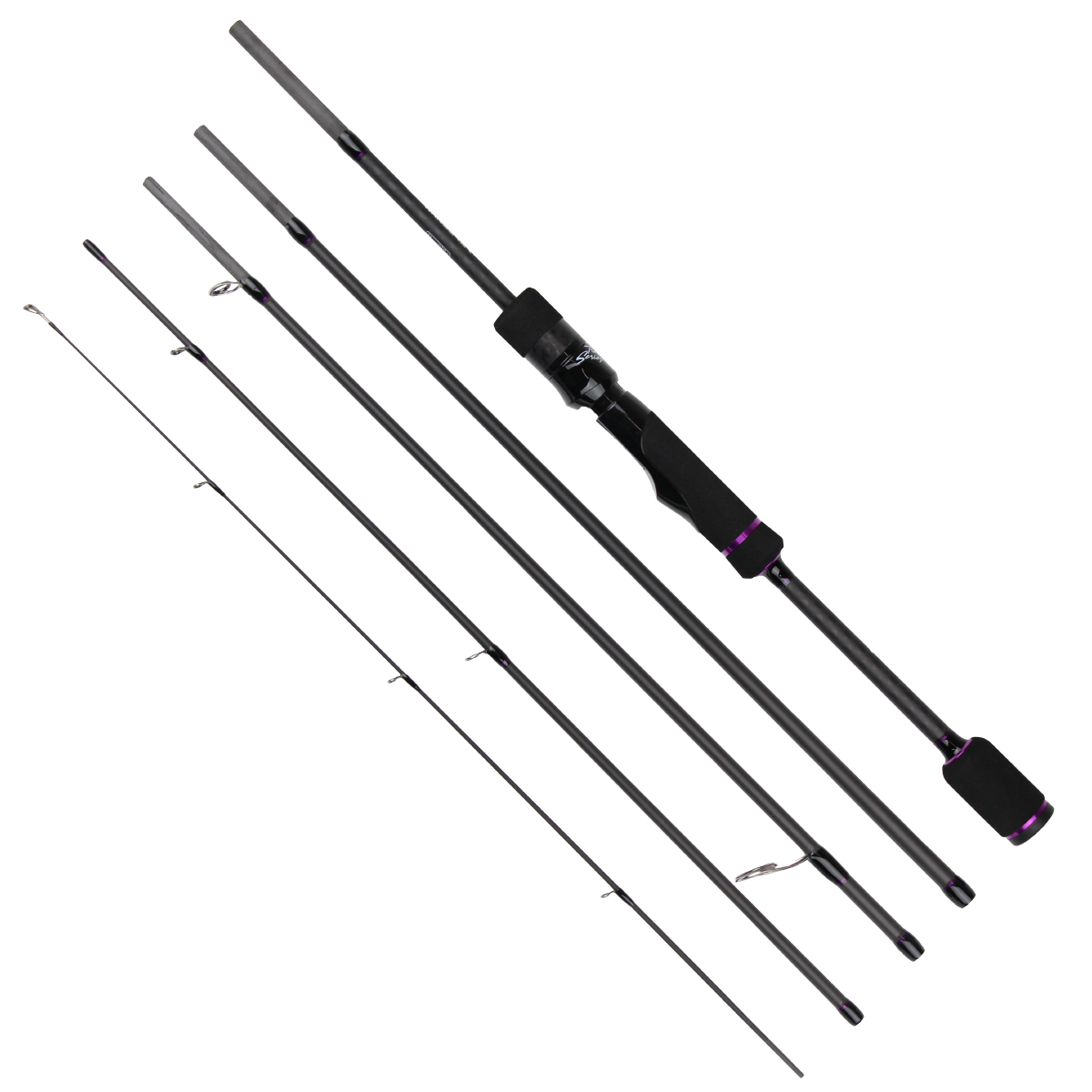 Lanseta spinning Golden Catch Wanderer WRS-765LS 2.29m 2-12g cu tub Lanseta spinning Golden Catch Wanderer WRS-765LS 2.29m 2-12g cu tub