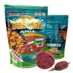 Senzor Planet Top Feeder Amix Method Super Red Capsuna & Krill 1kg