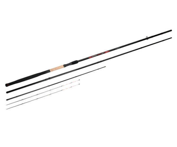 Lanseta feeder Flagman Sherman Pro River Feeder New Generation 4.2m 200g - imagine 2
