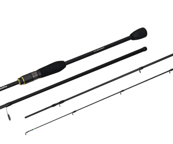 Lanseta spinning Flagman '24 Blackfire Mobile 70SUL 2.13m 0.5-5g - imagine 2