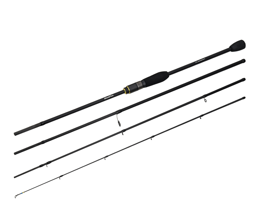 1972350 Lanseta spinning Flagman '24 Blackfire Mobile 70SUL 2.13m 0.5-5g - imagine 1