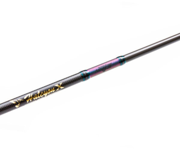 Lanseta spinning Hearty Rise Halcyon-X 822L 2.49m 3-18g - imagine 3