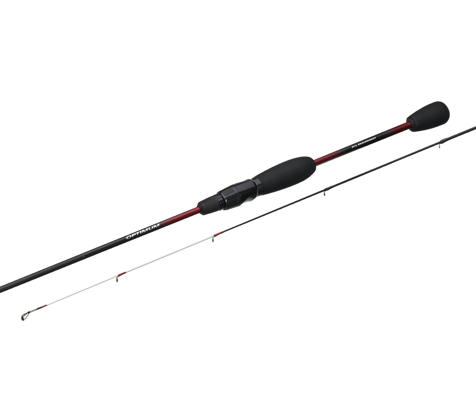 2005145 Lanseta spinning Flagman Optimum Red S86ML 2.59m 4-18g - imagine 1